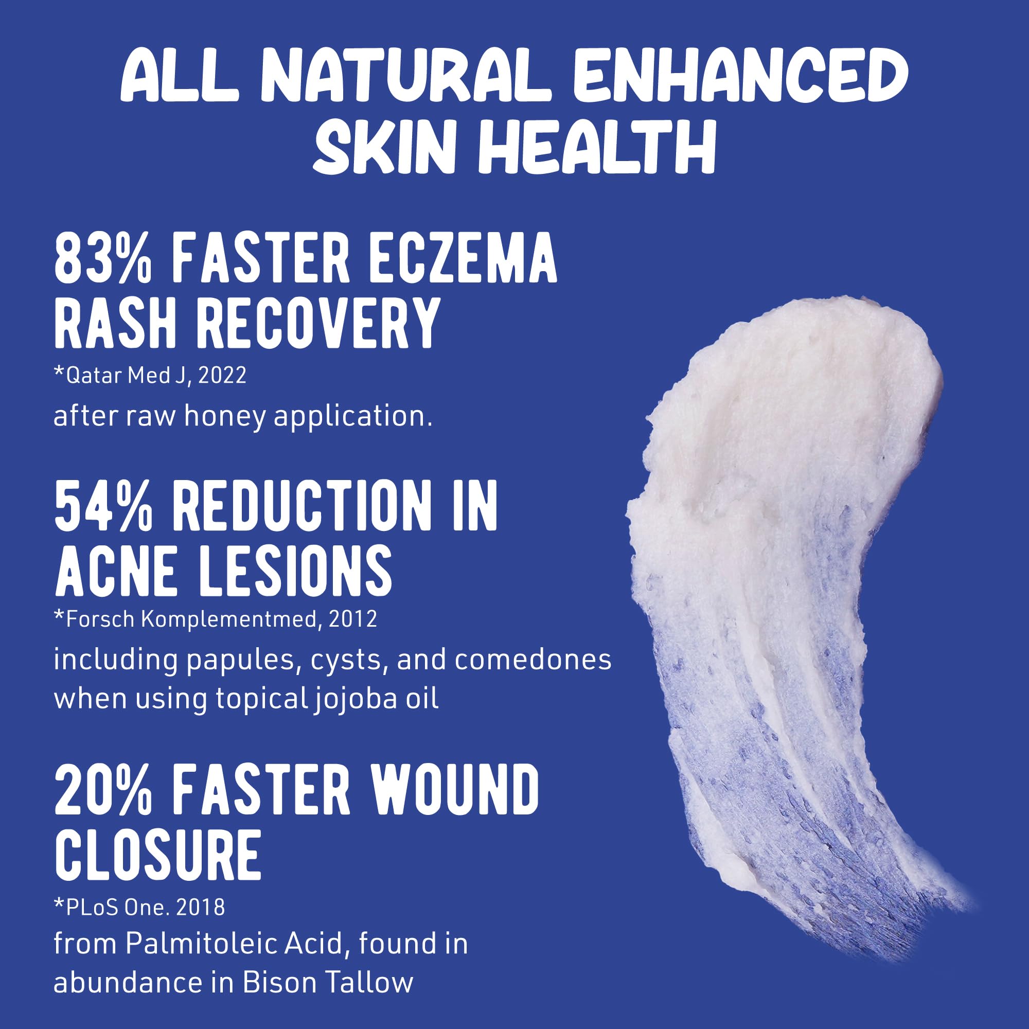 Grazly Balm absorbed quickly with a non-greasy finish