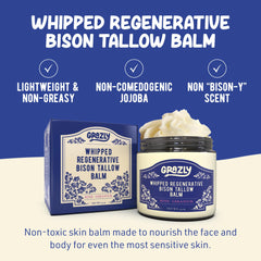 Grazly Rose Geranium scented balm for a calming skincare routine