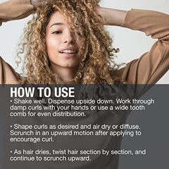 Great Clips Solutions Curl Whipped Mousse enables air-dried, soft curls.
