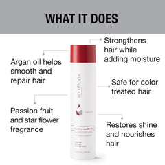 GREAT CLIPS Nourishing Conditioner applied to damp hair