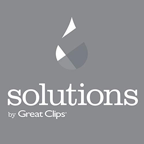 Shiny, hydrated hair after using GREAT CLIPS conditioner