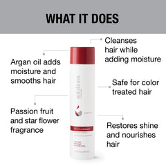 GREAT CLIPS Solutions Nourishing Shampoo moisturizing formula leaves hair feeling hydrated and glossy