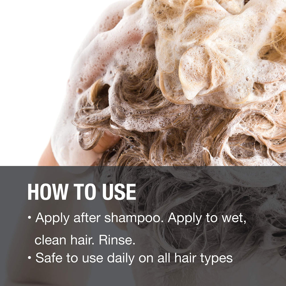 GREAT CLIPS Nourishing Shampoo pump-top closeup highlights convenient daily dispensing