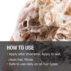 GREAT CLIPS Nourishing Shampoo pump-top closeup highlights convenient daily dispensing