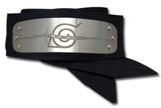 Great Eastern Naruto headband, anti-leaf design, ideal cosplay accessory for fans