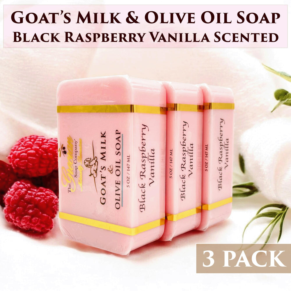 Grecian soap lather close-up highlights olive oil and goat milk smoothness.