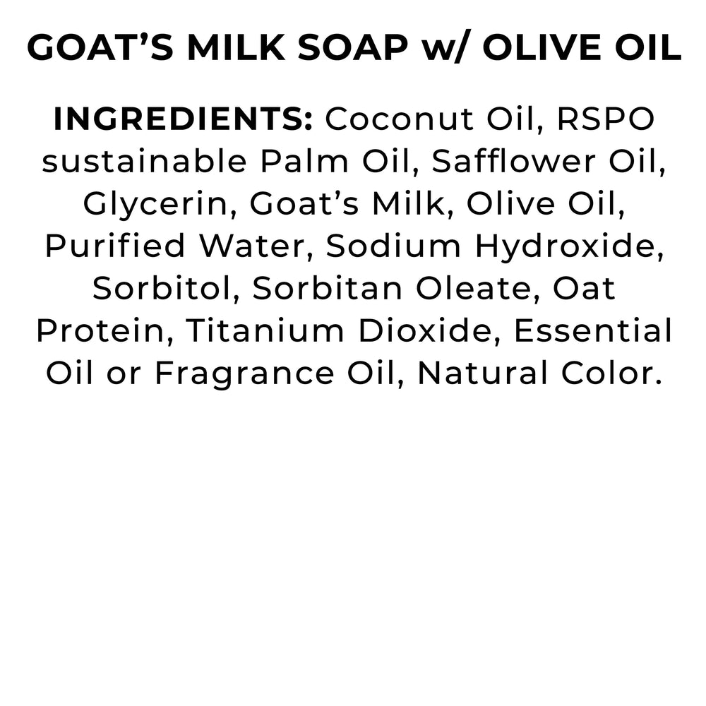 The Grecian Soap Company lavender-drenched bar emphasizes gentle cleansing.