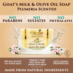 The Grecian Soap Company handmade in the USA—crafted with care