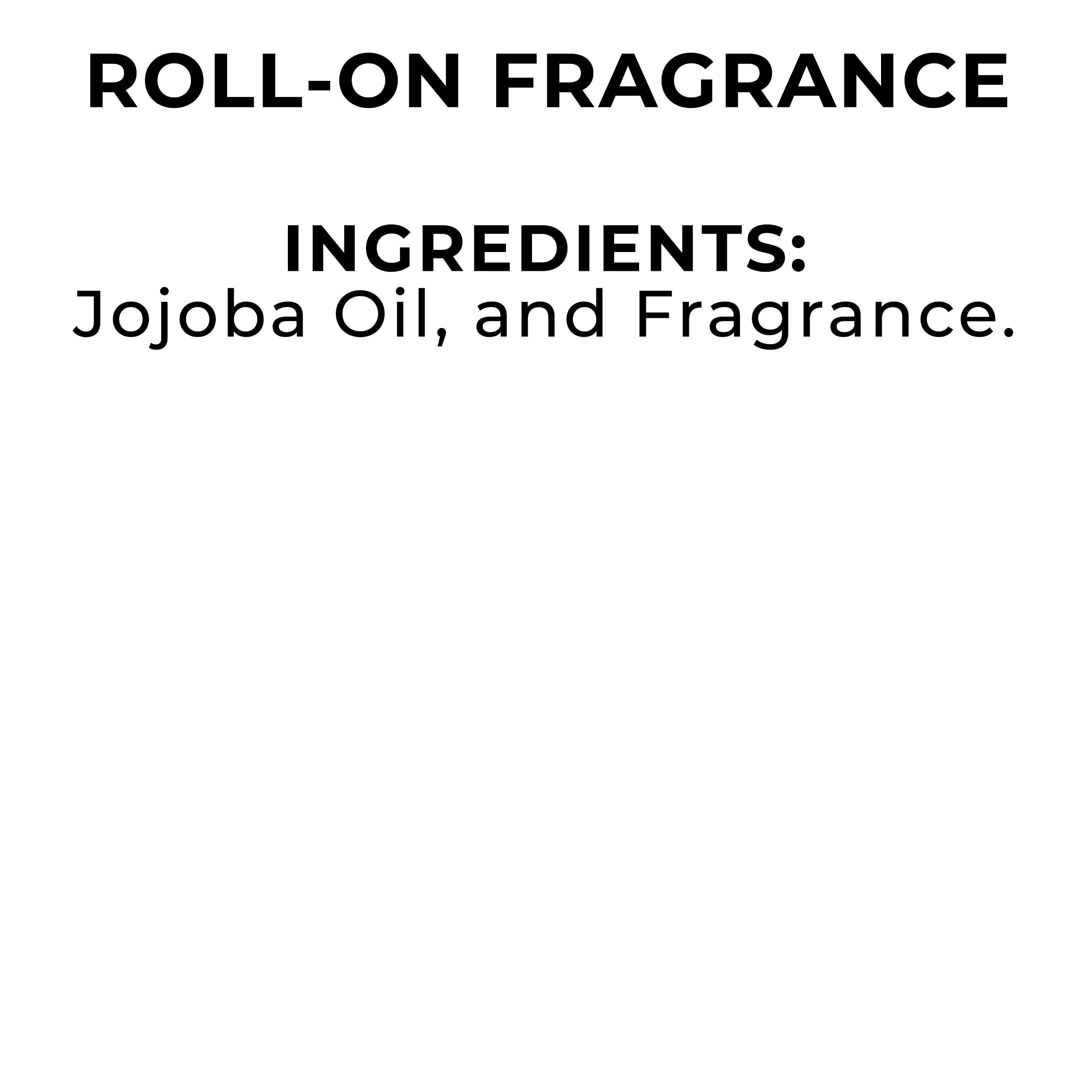 The Grecian Soap Company roll-on fragrance, subtle scent for personal mood.