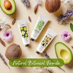 Green Canyon Spa lime avocado mini cream for fresh hands