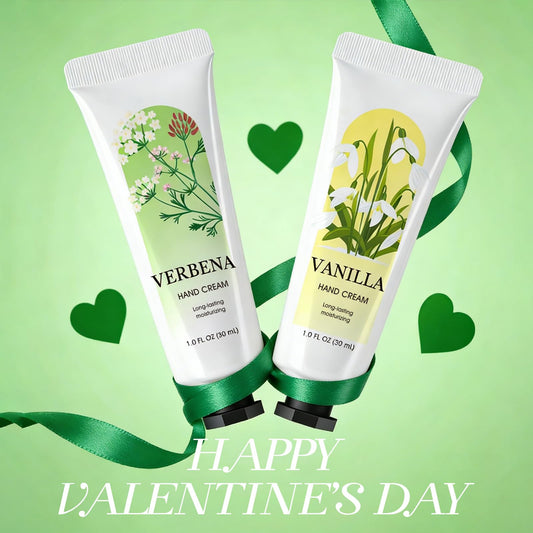 Green Canyon Spa mini lotion bottles line-up for purse-size hydration on the go.