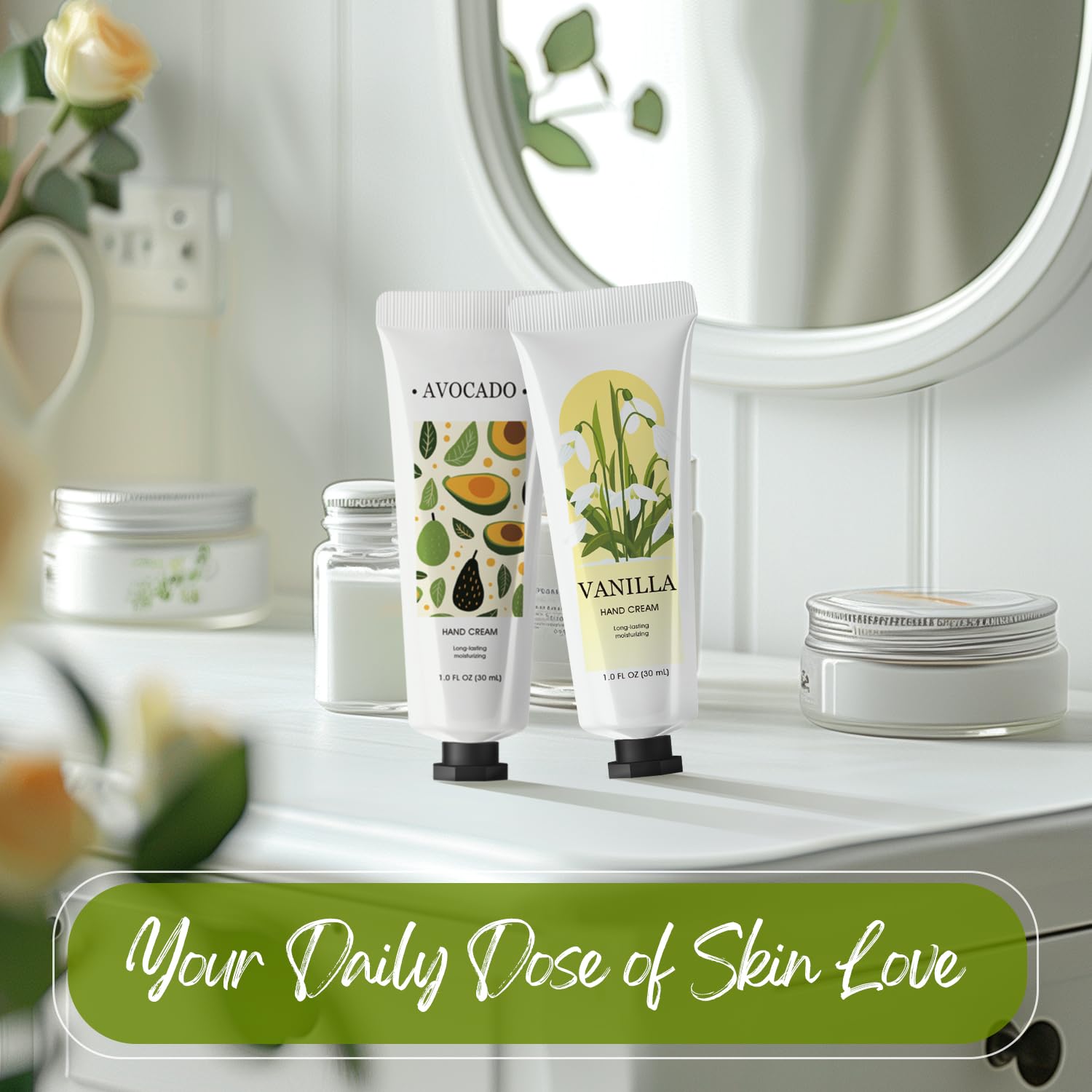 Green Canyon Spa natural botanical formula nourishes skin with lightweight hydration.