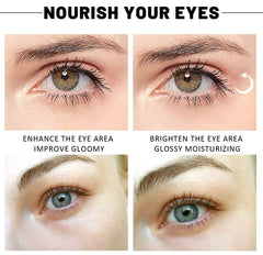 Box shows travel-friendly eye care ritual by Green Cosmos