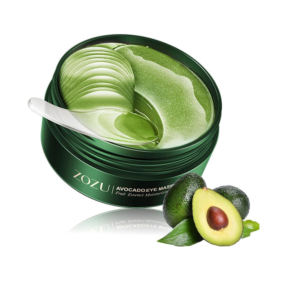 Gel texture with glow signals soothing hydration around the eyes