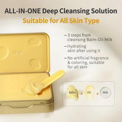 GREEN FARM 3-piece kit supports versatile cleansing routine.