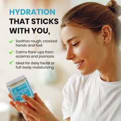 Green Goo Dry Skin Salve label emphasizes natural ingredients