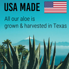 Hair care use with Green Leaf Naturals Aloe Vera Gel for scalp moisture