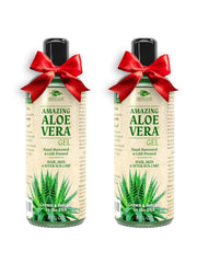 Green Leaf Naturals Amazing Aloe Gel soothing massage demonstration