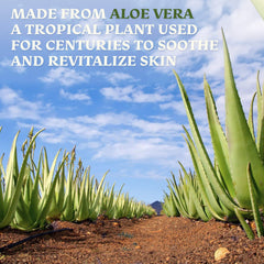 Green Leaf Naturals Aloe Vera Gel ingredients preserved by cold-press