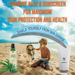 Green Leaf Naturals aloe from Texas farm highlight freshness