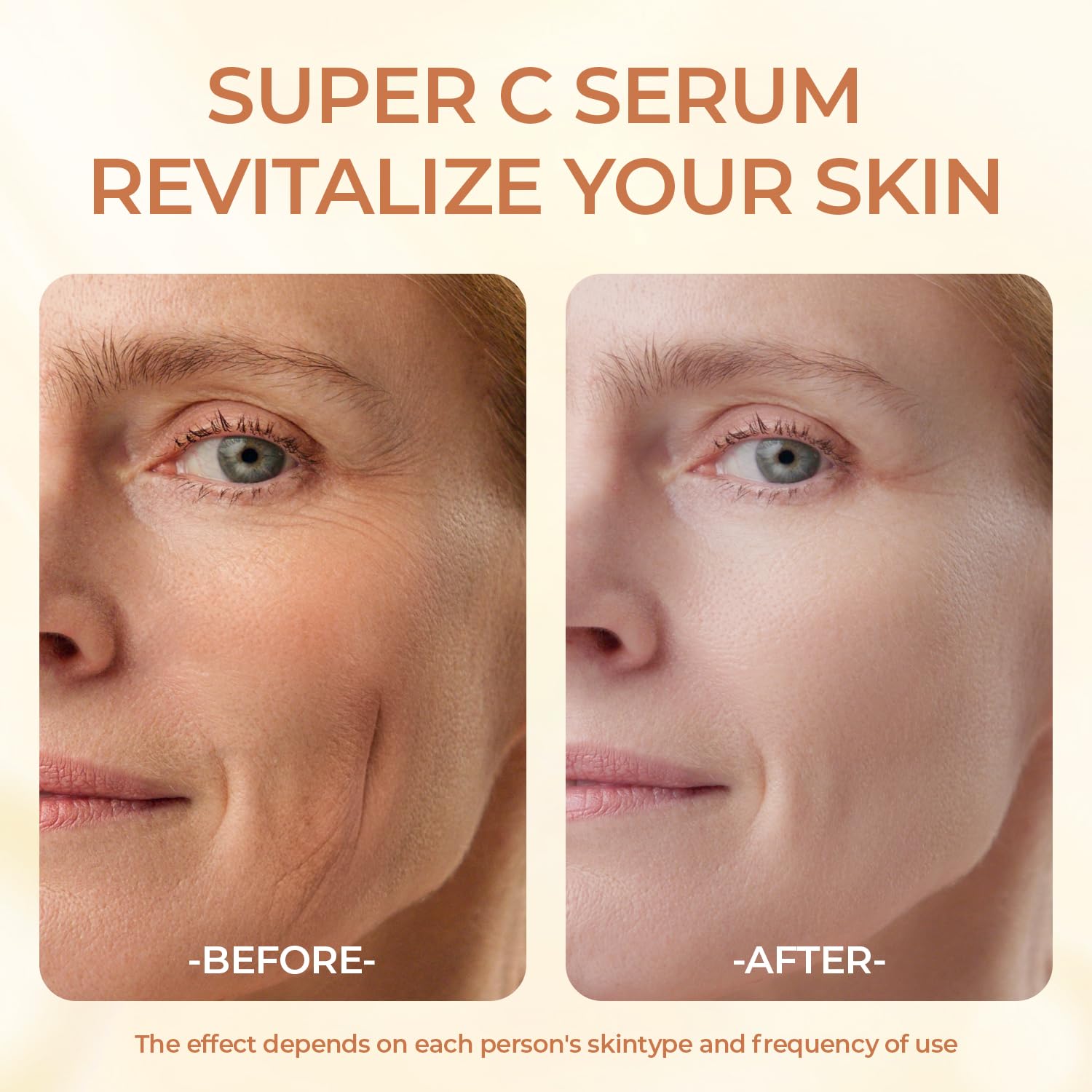 Green Luxe Ceramides Caffeine Face Serum showing nourishing hydration for mature skin.