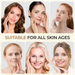 Green Luxe Mature skin firming routine visual suggesting daily care for elasticity.