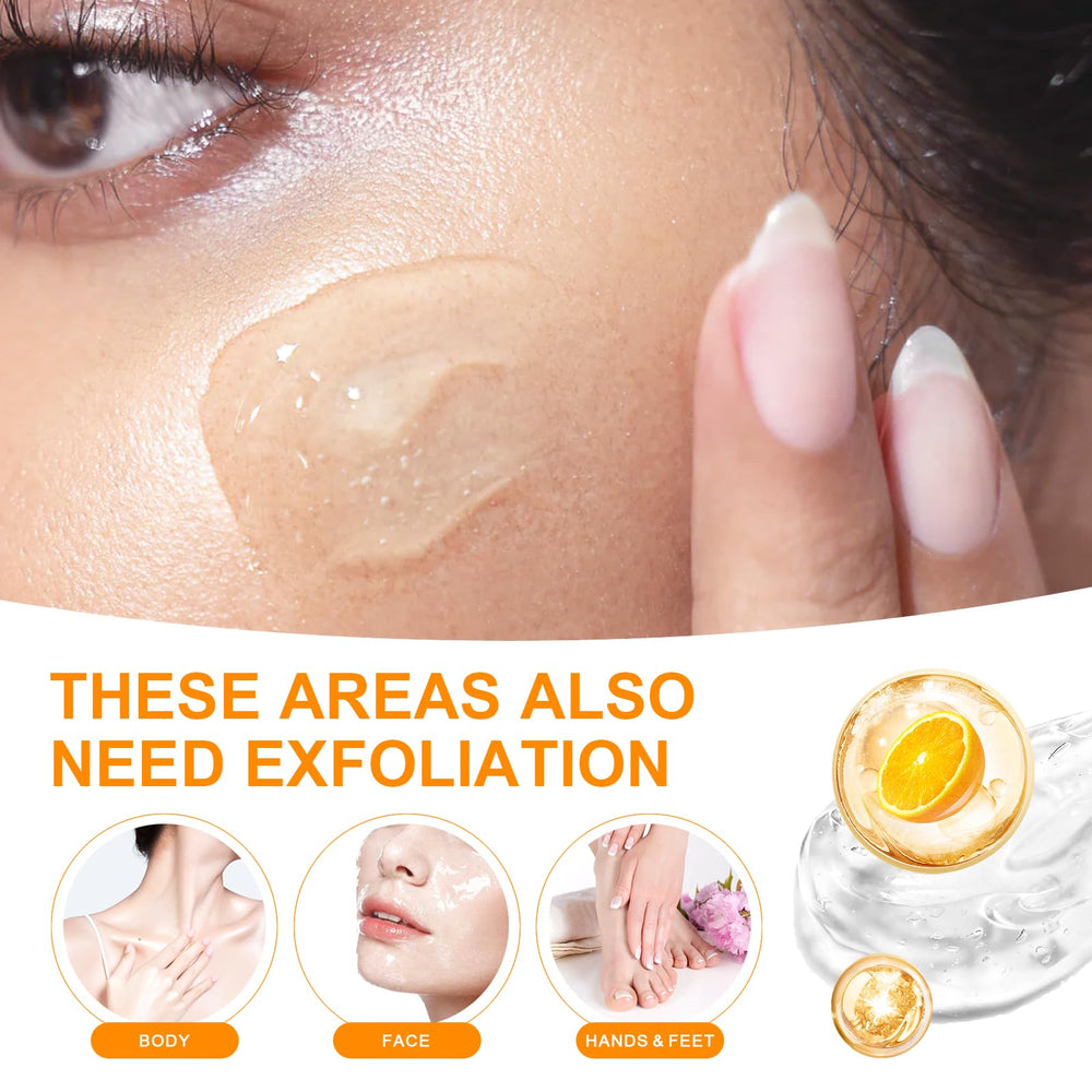 Green Tomato gel pictured in daily skincare routine for refreshed skin.