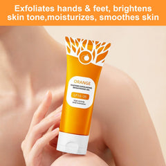 Green Tomato gel after use reveals smoother, hydrated skin.