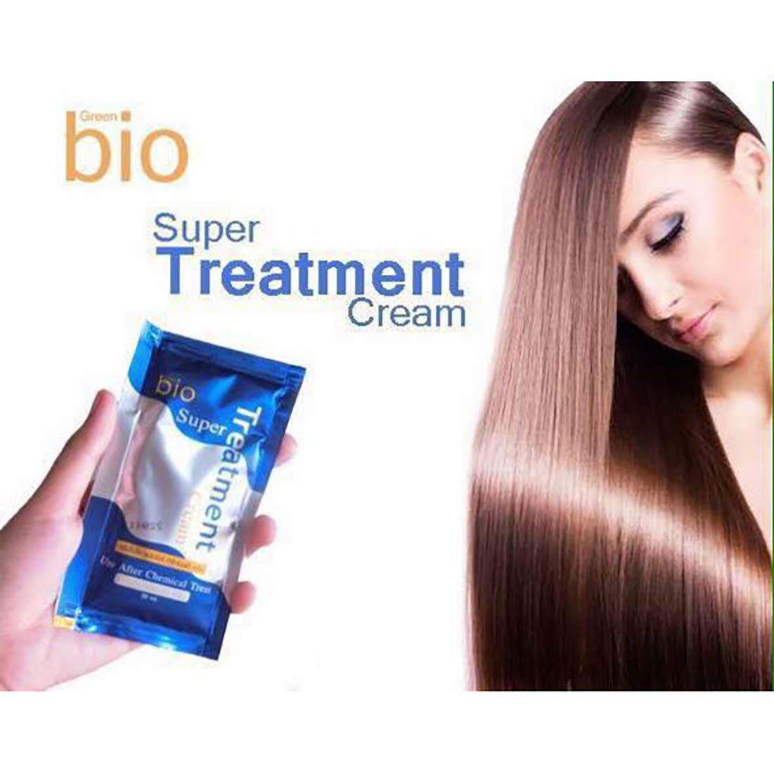 GreenBio Keratin Hair Mask fragrance lingers pleasantly after use.