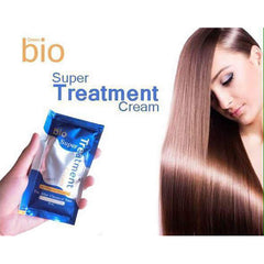 GreenBio Keratin Hair Mask fragrance lingers pleasantly after use.