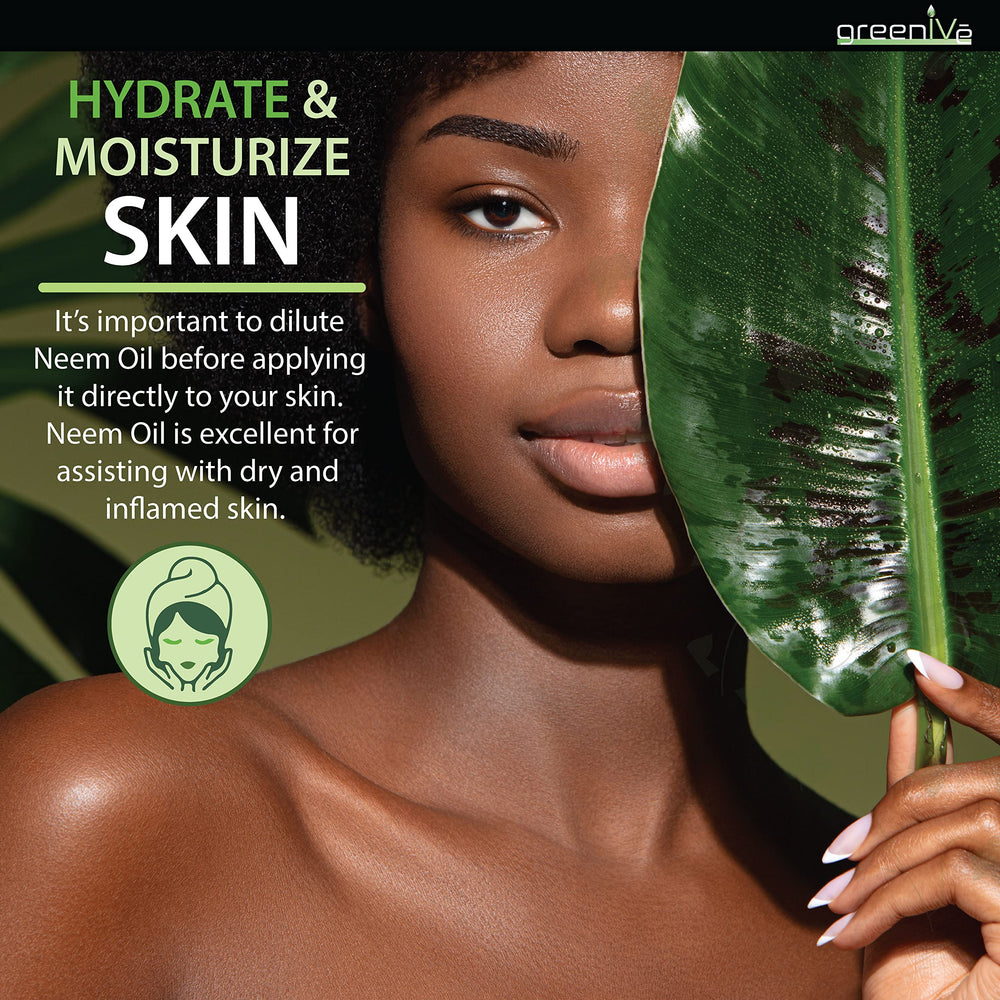 GreenIVe Neem Oil used as carrier oil in DIY blends.