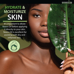 GreenIVe Neem Oil used as carrier oil in DIY blends.