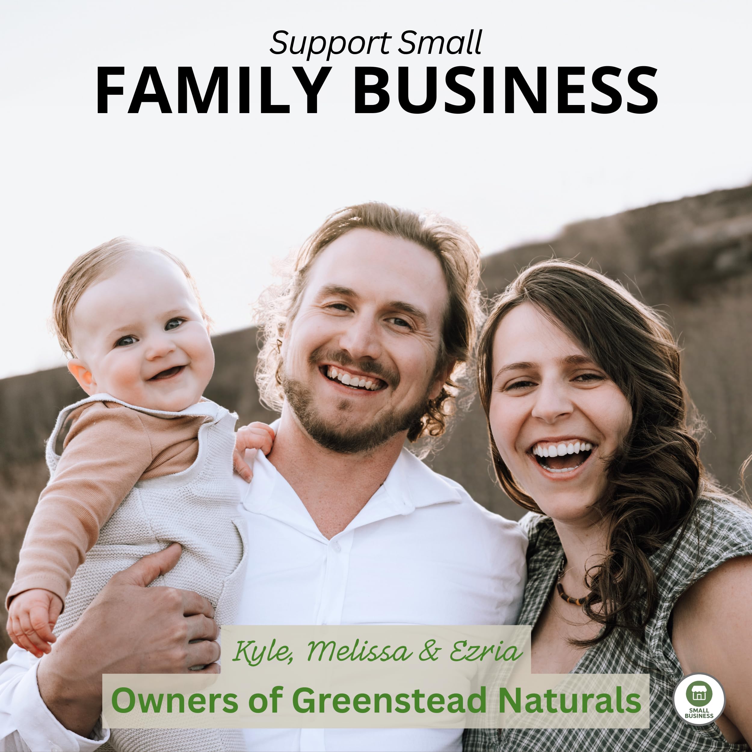 Greenstead Naturals unscented balm ideal for fragrance-free daily use.