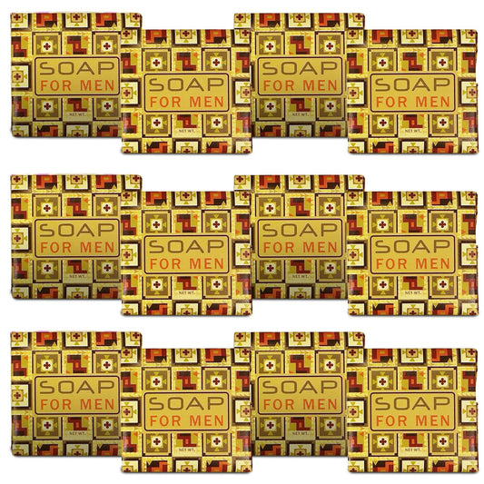 Greenwich Bay 12-pack 1.9oz soap bars neatly arranged for hotel guest bathrooms.