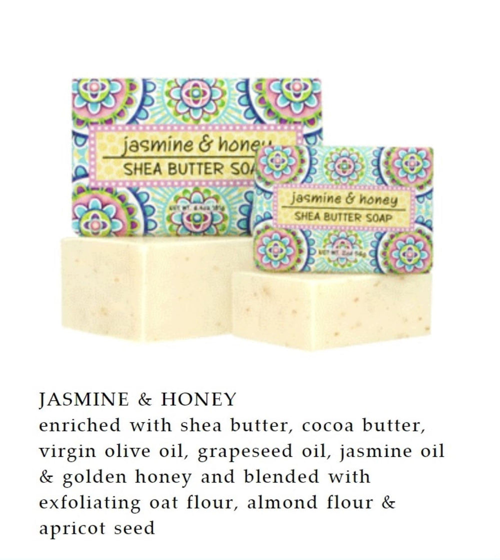 Greenwich Bay set of three 6.4 oz bars, ideal for shared bathroom routines.