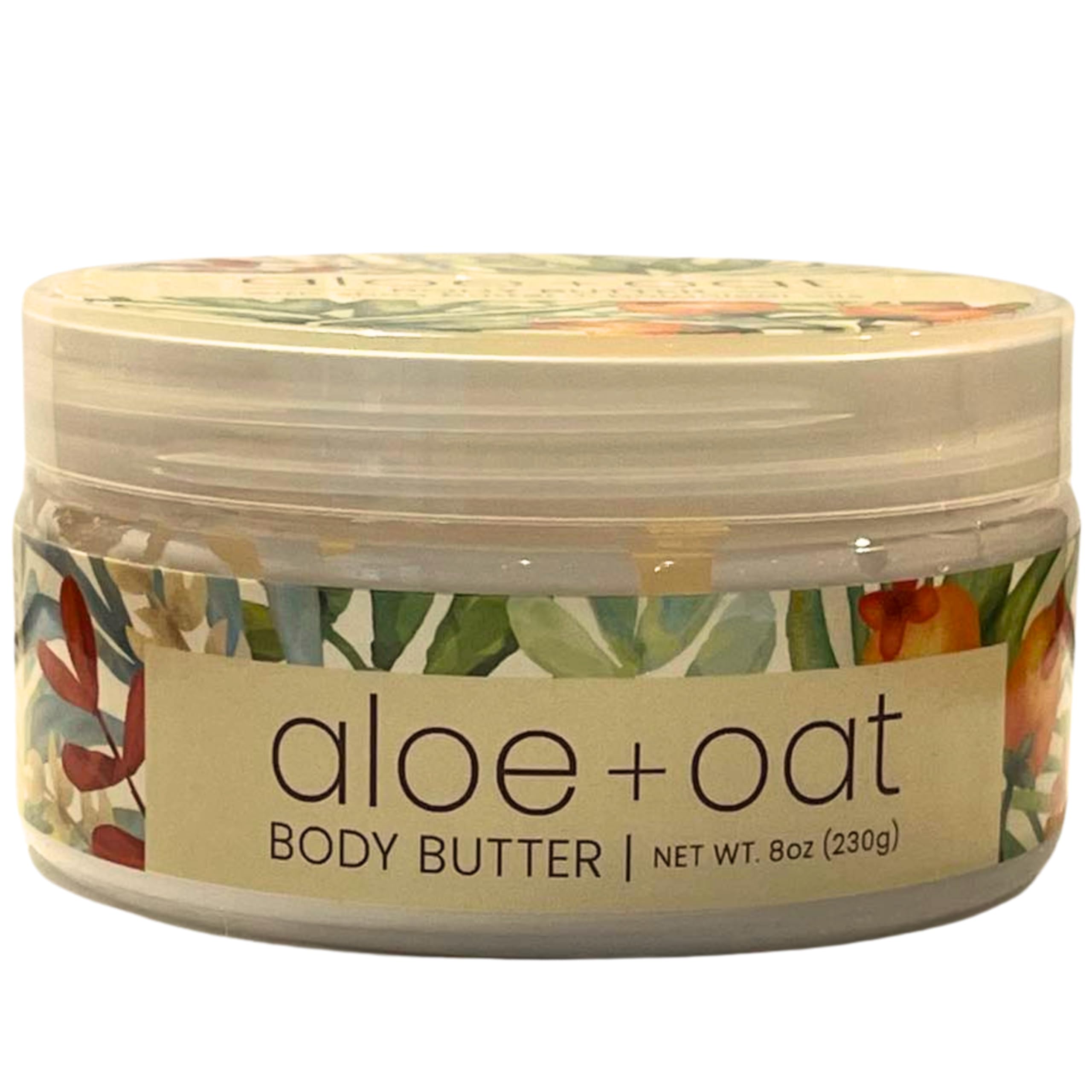 Greenwich Bay Aloe Oat Body Butter applied for deep hydration