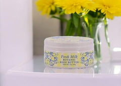 Greenwich Bay Body Butter gift-ready 8 oz packaging for gifting
