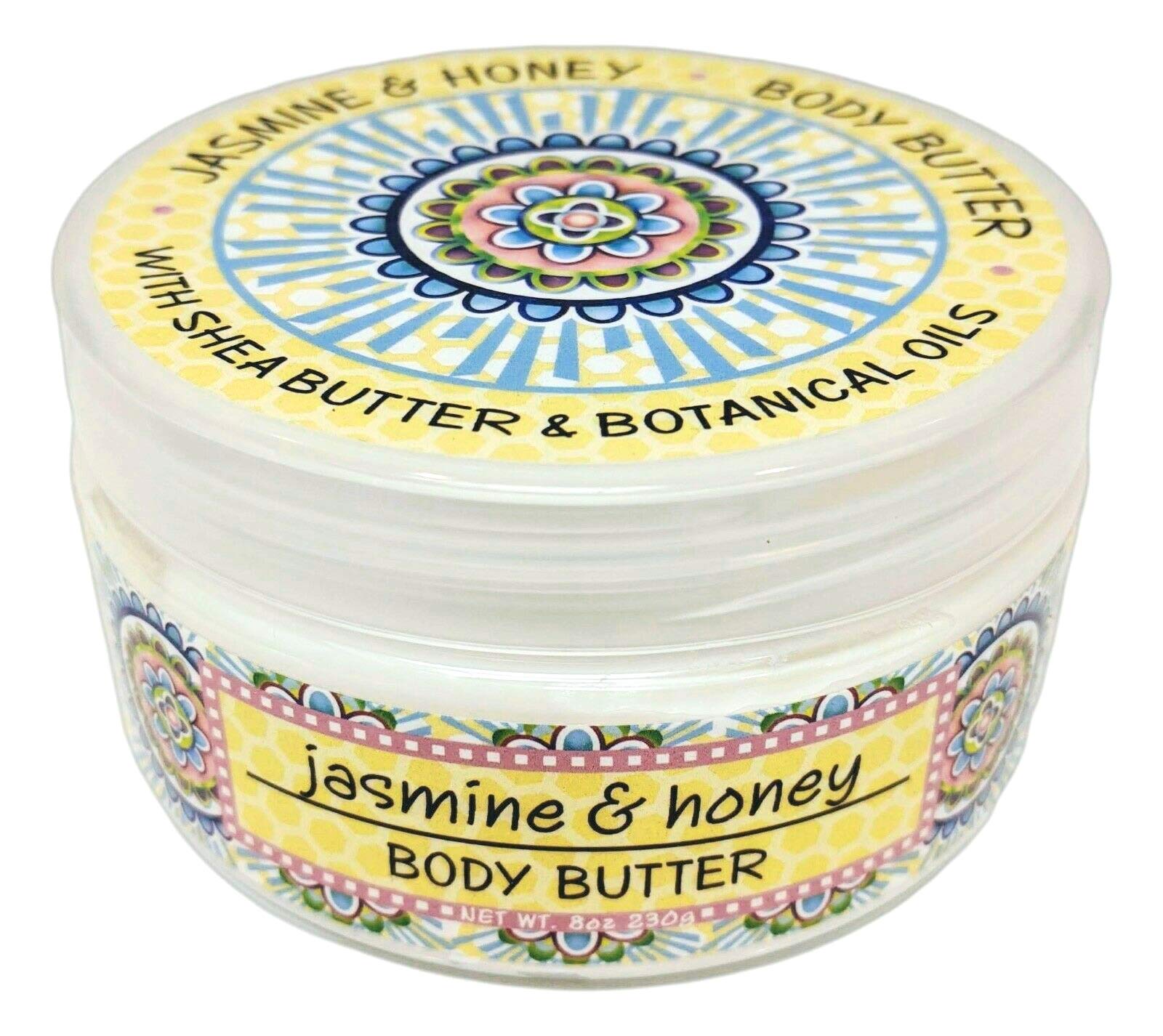 Greenwich Bay Botanic Body Butter jar demonstrates luxurious daily hydration.
