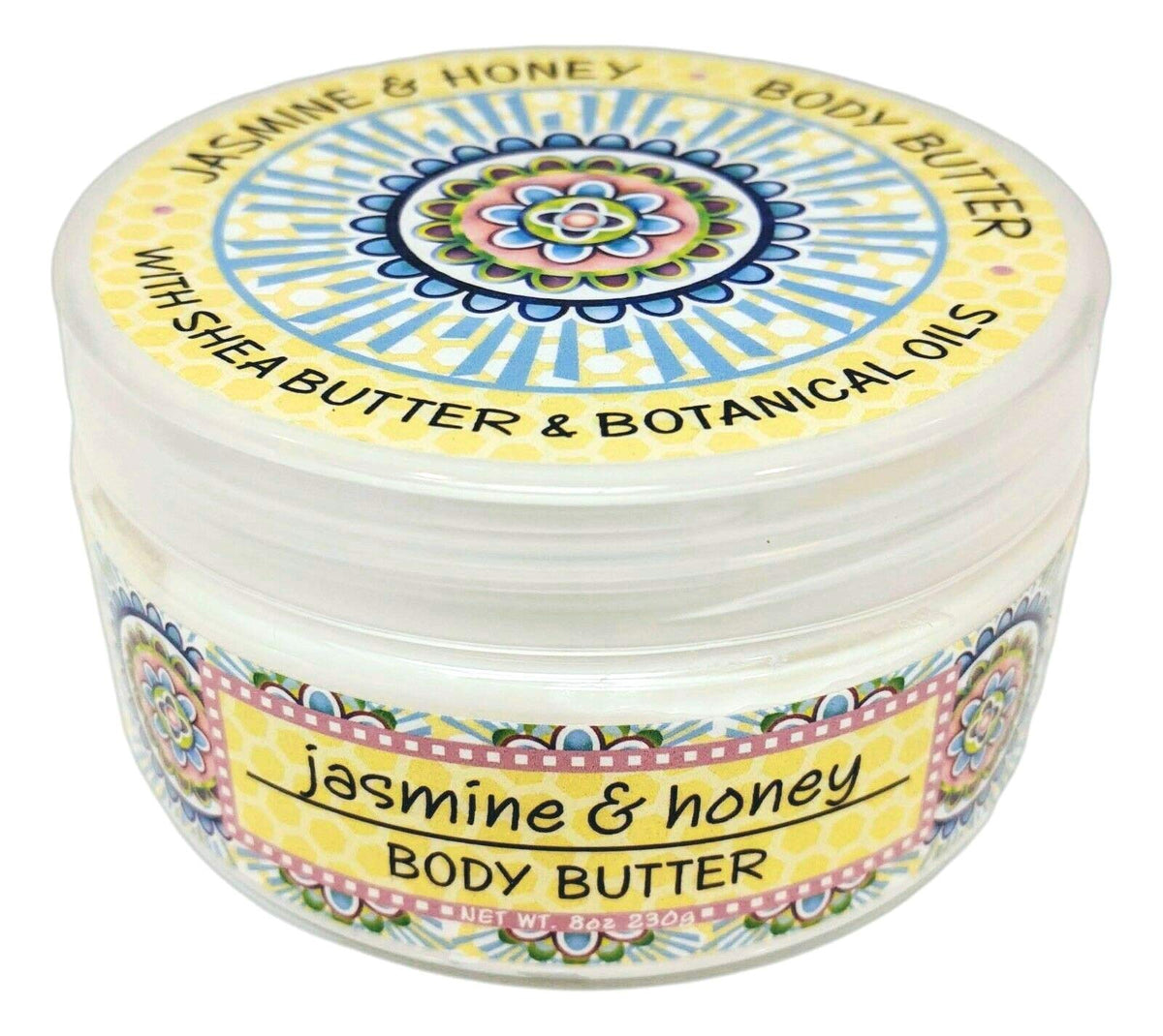 Greenwich Bay Botanic Body Butter jar demonstrates luxurious daily hydration.