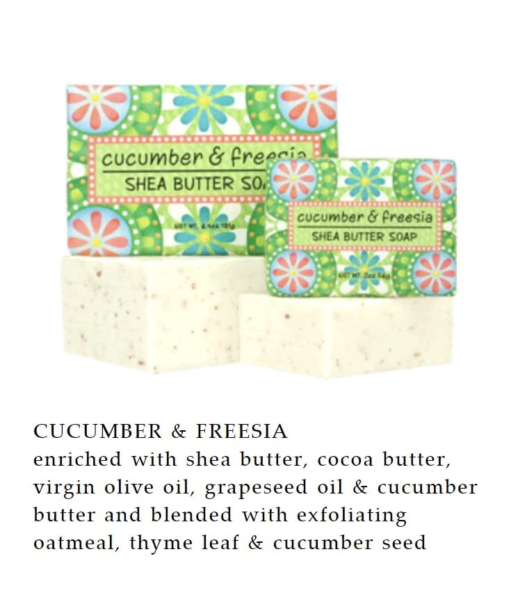 Greenwich Bay exfoliating olive oil oat bar showing triple-milled texture and skin-friendly benefits.