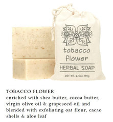 Greenwich Bay Herbal Bar Soap Honey Chamomile nourishes skin with gentle moisture.