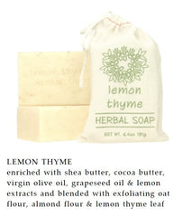 Greenwich Bay Herbal Bar Soap Lavender Sage delivers calming floral scent for soothing skin.