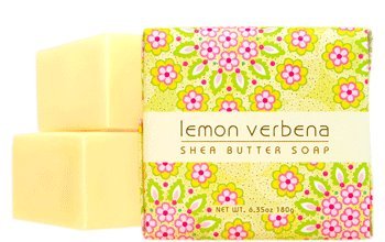 Greenwich Bay Lemon Verbena Foamy Lather highlights botanical fragrance during bath