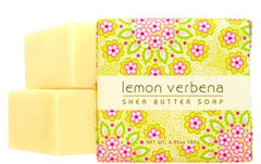 Greenwich Bay Lemon Verbena Foamy Lather highlights botanical fragrance during bath