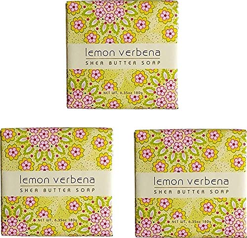 Greenwich Bay Lemon Verbena Soap Bar with rich lather for a nourishing cleanse