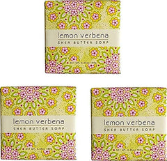 Greenwich Bay Lemon Verbena Soap Bar with rich lather for a nourishing cleanse