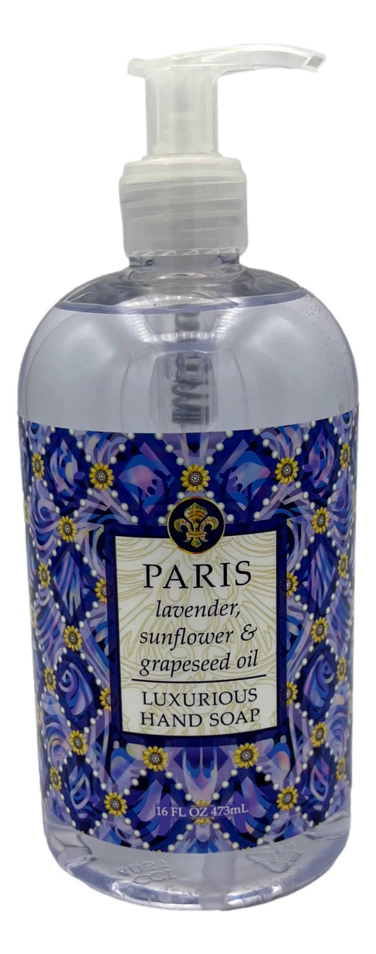 Greenwich Bay Paris Shea Butter Lotion bottle delivers fast-absorbing hydration.