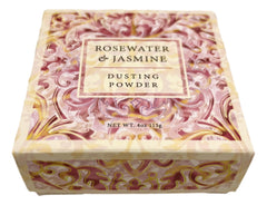 Greenwich Bay Rosewater Jasmine Set on display, highlighting premium packaging and scent.