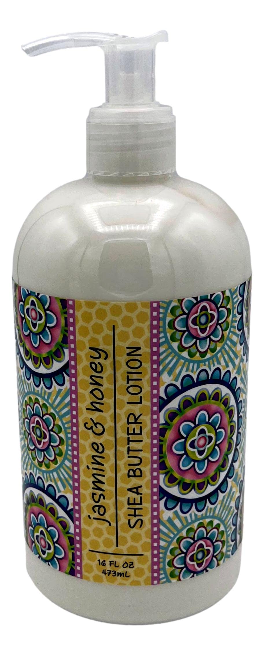 Greenwich Bay Trading Co Jasmine and Honey gift set displaying both products for daily hand care.