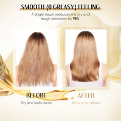 GREEONIL Hair Oil coconut-oil-blend softens strands and enhances detangling